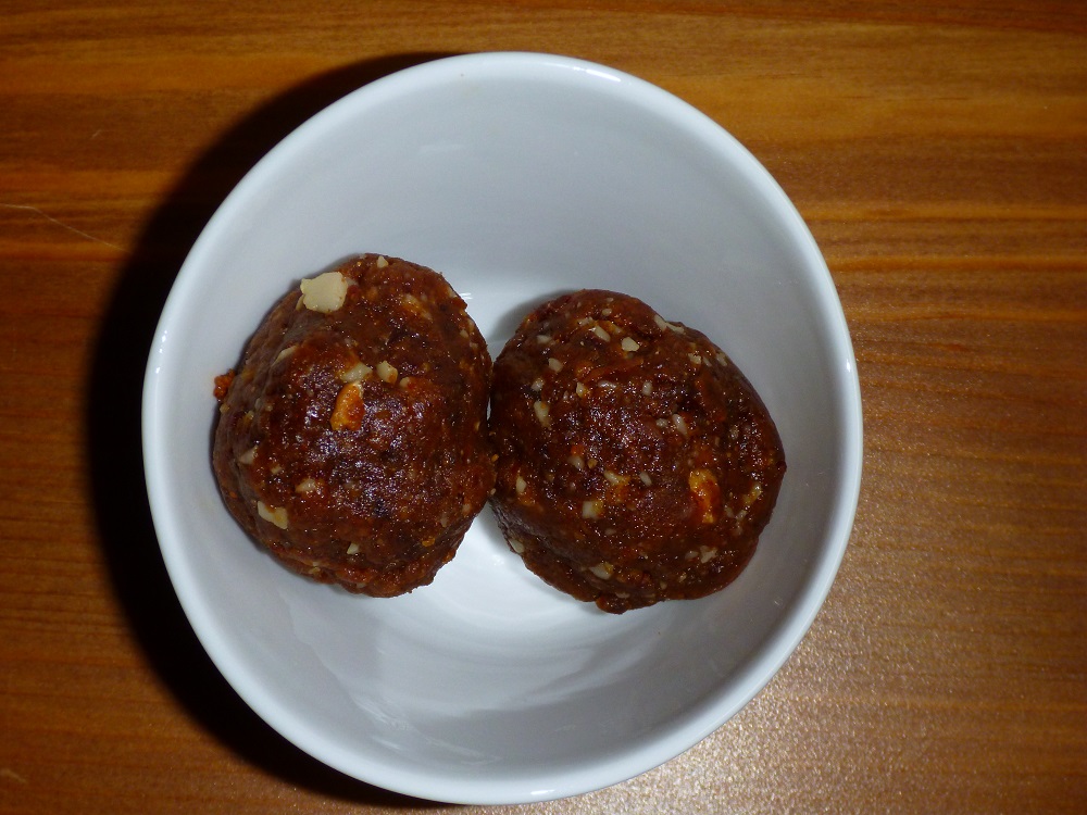 Almond Butter Date Balls