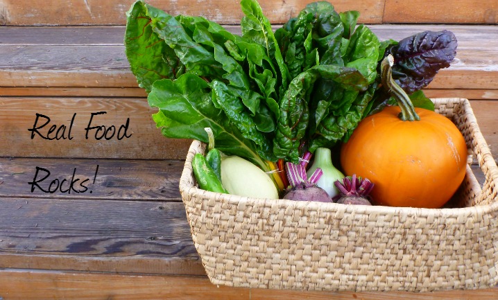 3 Reasons Real Food Rocks and How to Rock It!