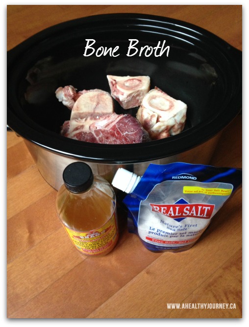 Bone Broth Recipe Using 1 of my Favourite Kitchen Appliances – Slow Cooker