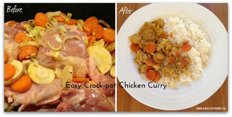 Easy Crock-pot Chicken Curry Recipe
