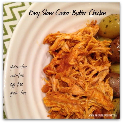 Easy Butter Chicken Slow-Cooker Recipe