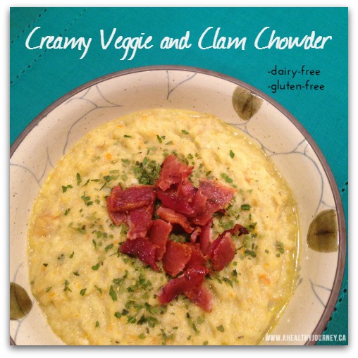 Creamy Veggie and Clam Chowder Soup Recipe