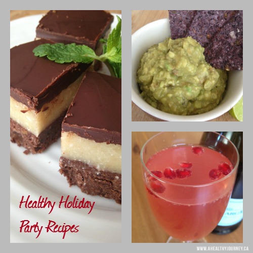 Healthy and Satisfying Holiday Party Food Ideas