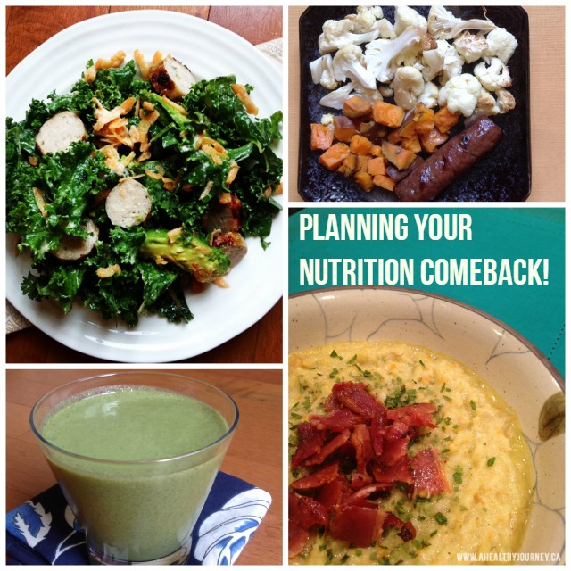 Planning Your Nutrition Comeback – New Year’s Resolutions