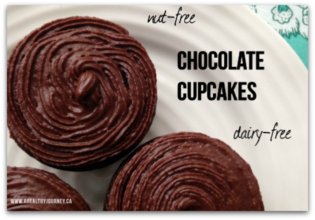 Allergy-Friendly Chocolate Cupcakes & Frosting Recipe