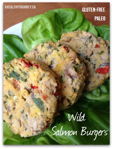 Wild Salmon Burgers