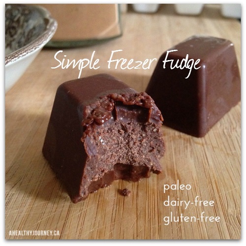 Simple Freezer Fudge Recipe