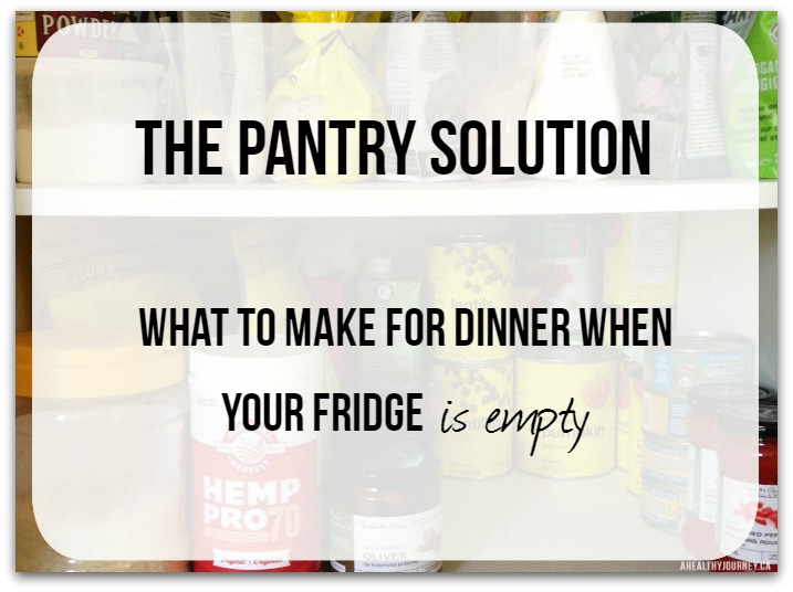 The Pantry Solution