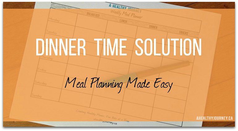 Dinner Time Solution