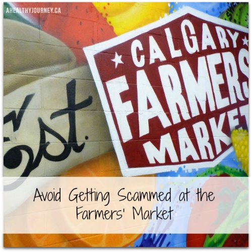 Farmers Market Deception