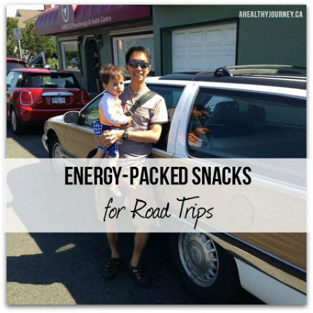 Energy-Packed Snacks for Road Trips