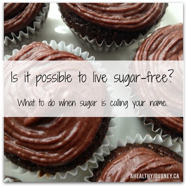 Is It Possible to Live Sugar Free?