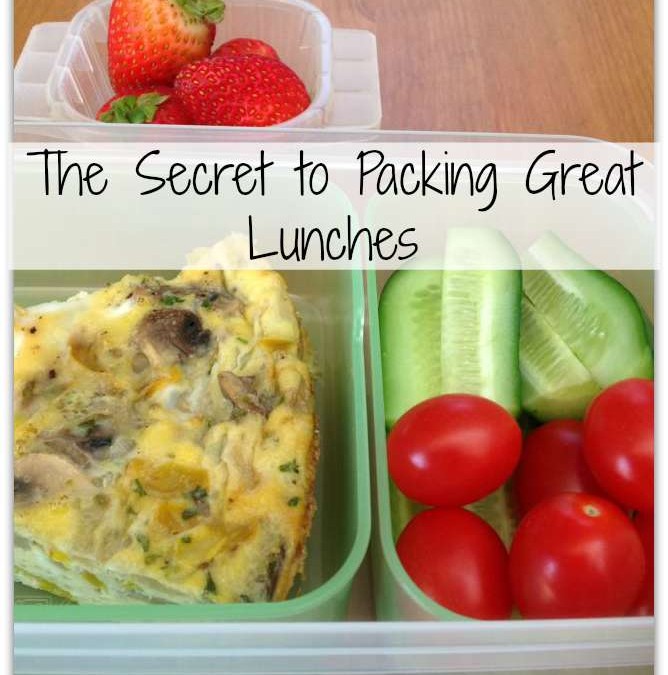 Great Lunch Packing Strategies