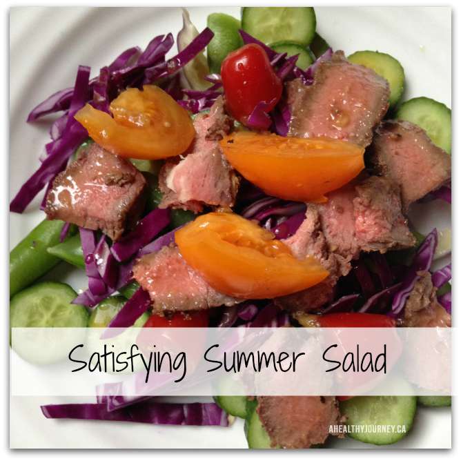 Satisfying Summer Salad