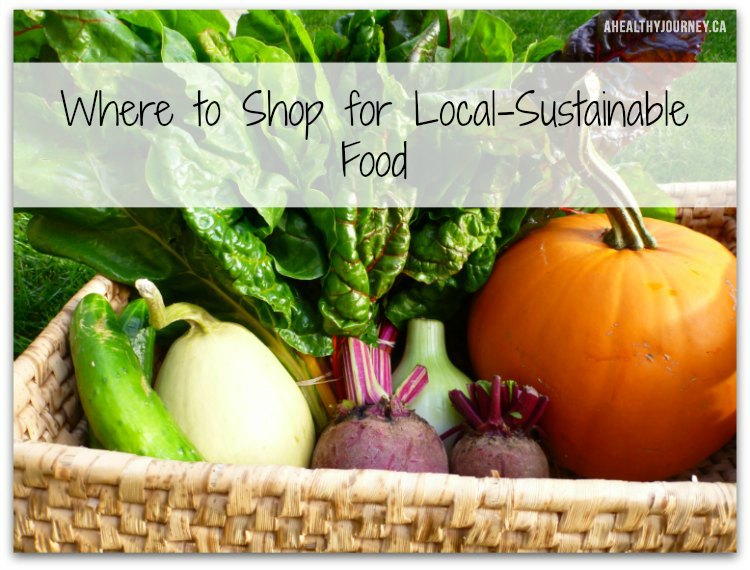 Local-Sustainable Food Shopping Guide