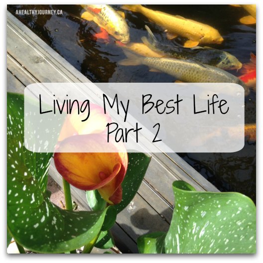 Living My Best Life – Part 2