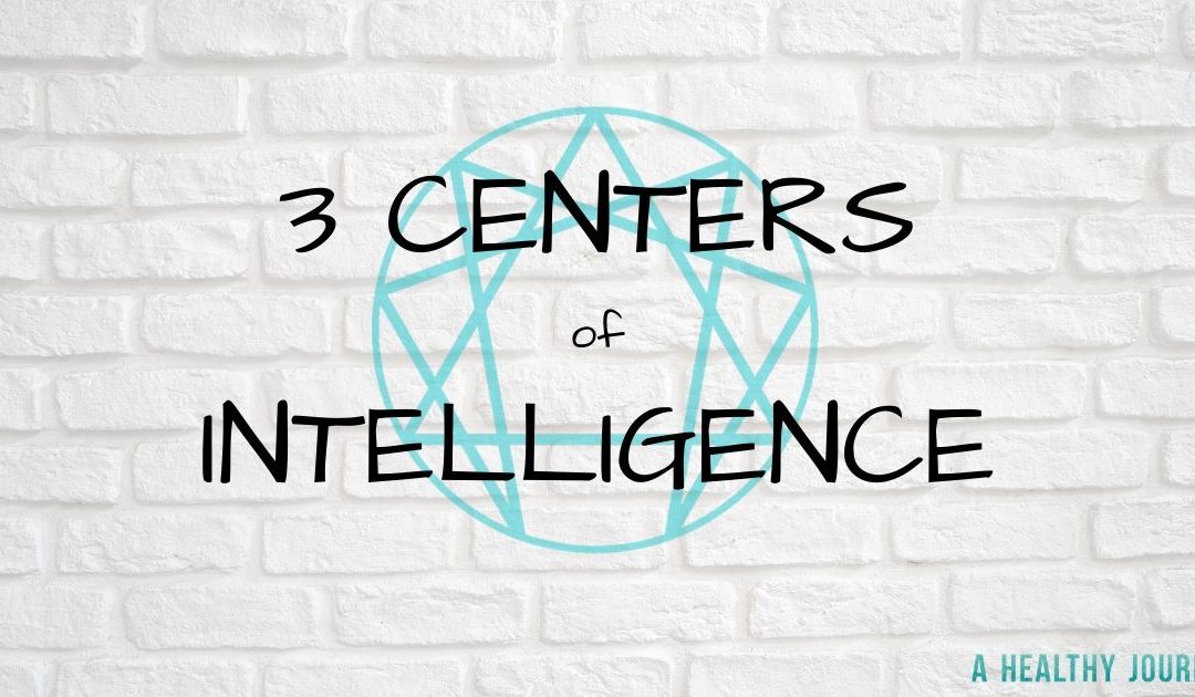 3 Centers of Intelligence